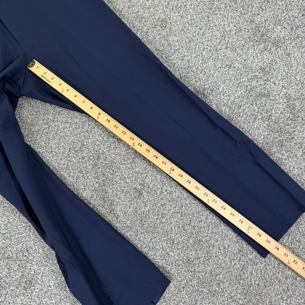 Suitsupply Traveller Navy Wool Dress Pant Men 34 Work Casual Brescia Int. B4760I